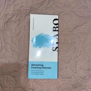 Syabo Refreshing Foaming Cleanser Hydrating Glow All Skin Types Face Wash 150ml